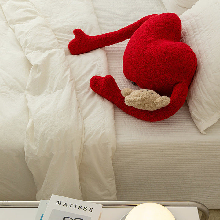 Heart-Shaped Cushion | Stornfield