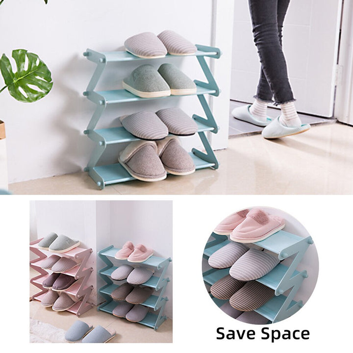 Stornfield | Z Minimal Adjustable Desk Organiser and Shoe Rack