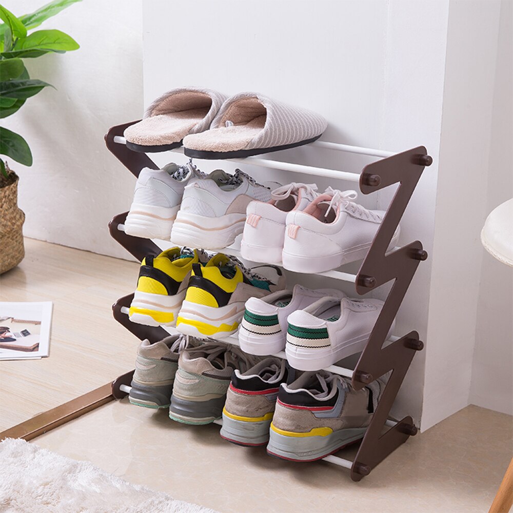 Stornfield | Z Minimal Adjustable Desk Organiser and Shoe Rack
