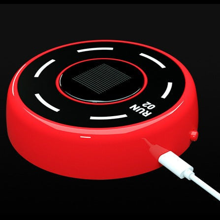Rotating Race Solar Car Air Purifier | Stornfield