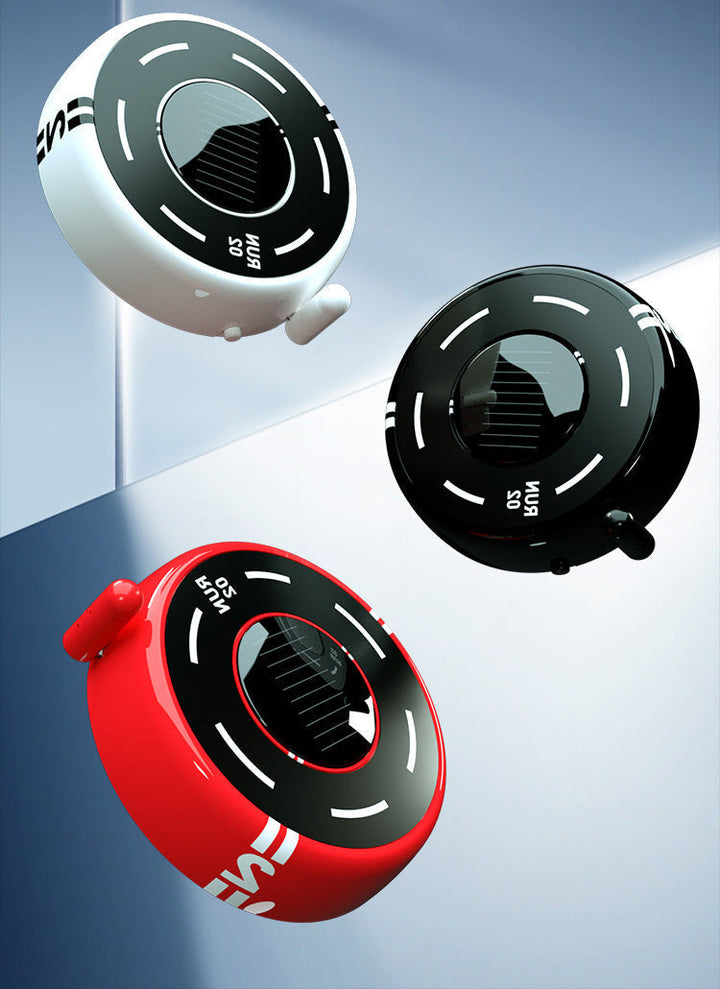 Rotating Race Solar Car Air Purifier | Stornfield
