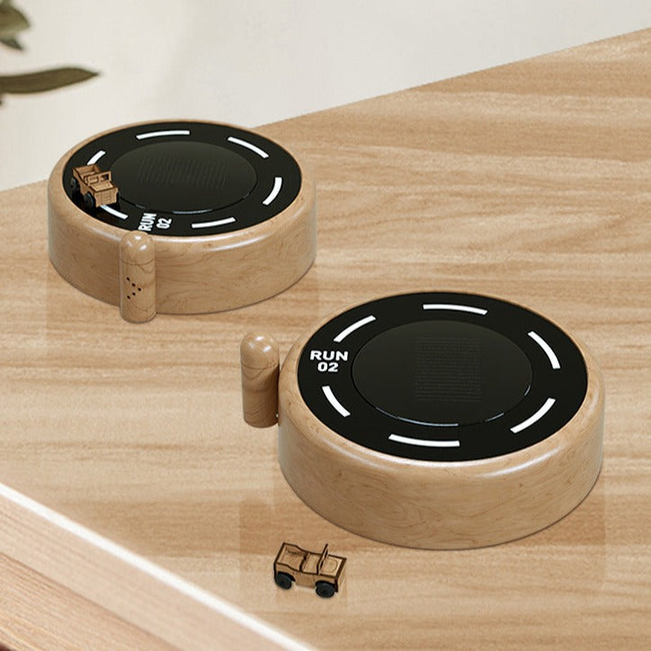 Rotating Race Solar Car Air Purifier | Stornfield
