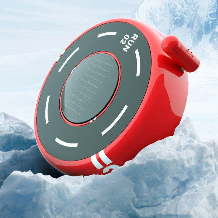 Rotating Race Solar Car Air Purifier | Stornfield