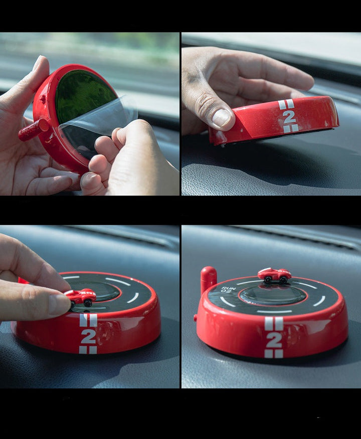 Rotating Race Solar Car Air Purifier | Stornfield