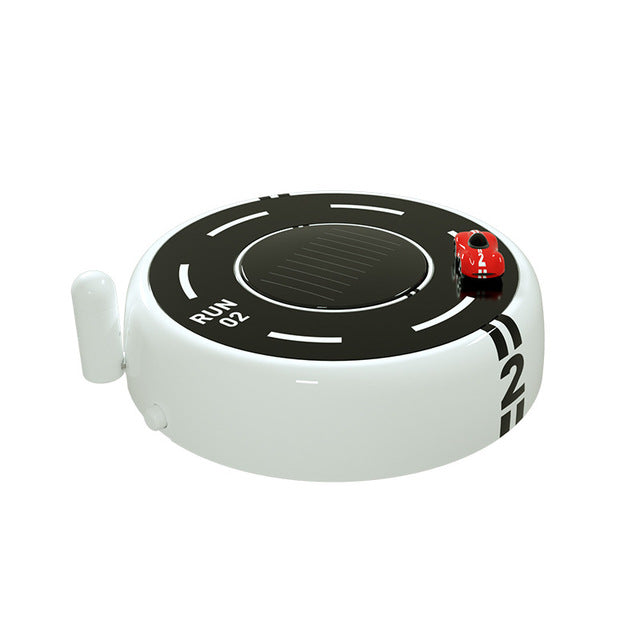Rotating Race Solar Car Air Purifier | Stornfield