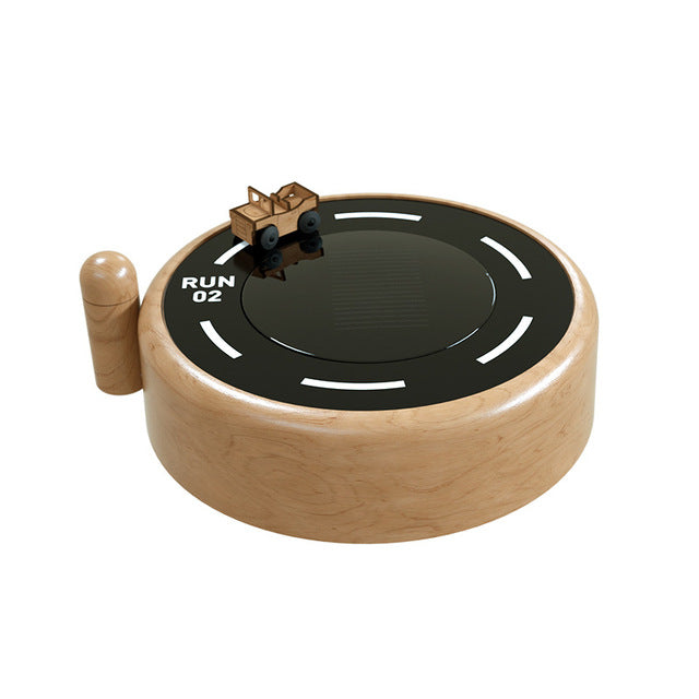 Rotating Race Solar Car Air Purifier | Stornfield