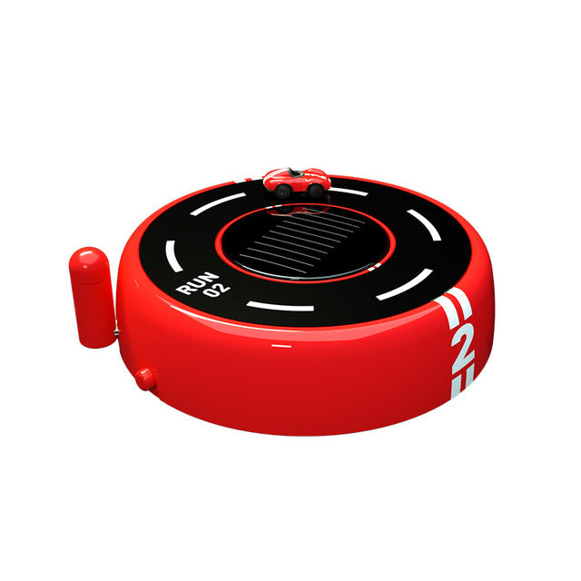 Rotating Race Solar Car Air Purifier | Stornfield