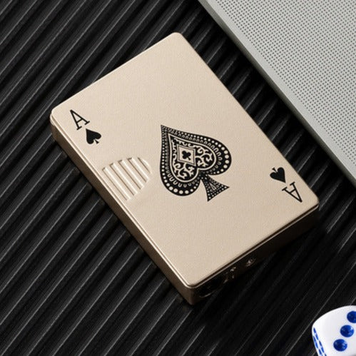 Playing Card Windproof Lighter | Stornfield