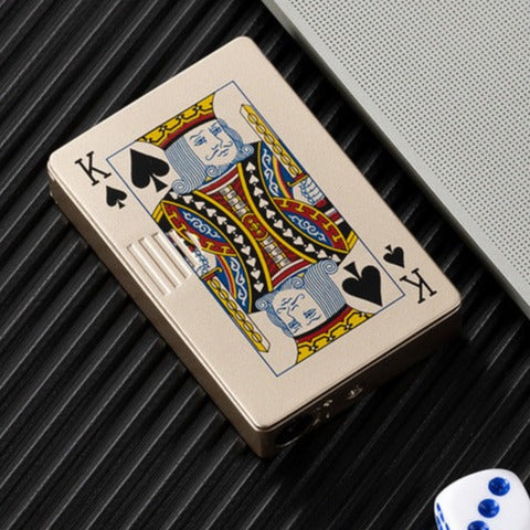 Playing Card Windproof Lighter | Stornfield