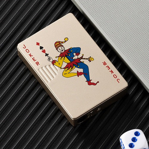 Playing Card Windproof Lighter | Stornfield