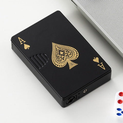 Playing Card Windproof Lighter | Stornfield