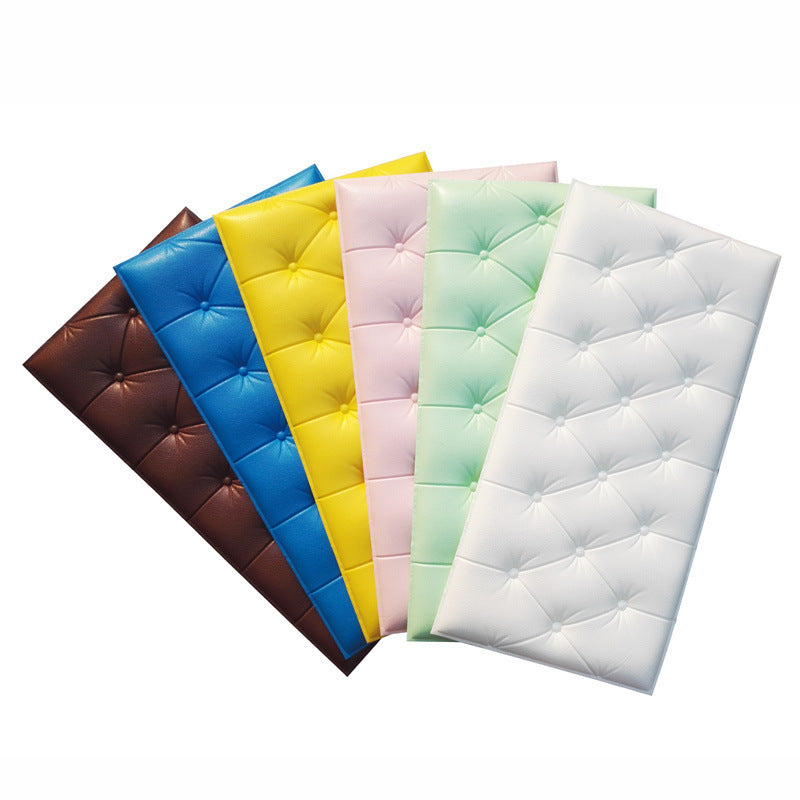 Self-Adhesive Soft Bed Headboard | Stornfield
