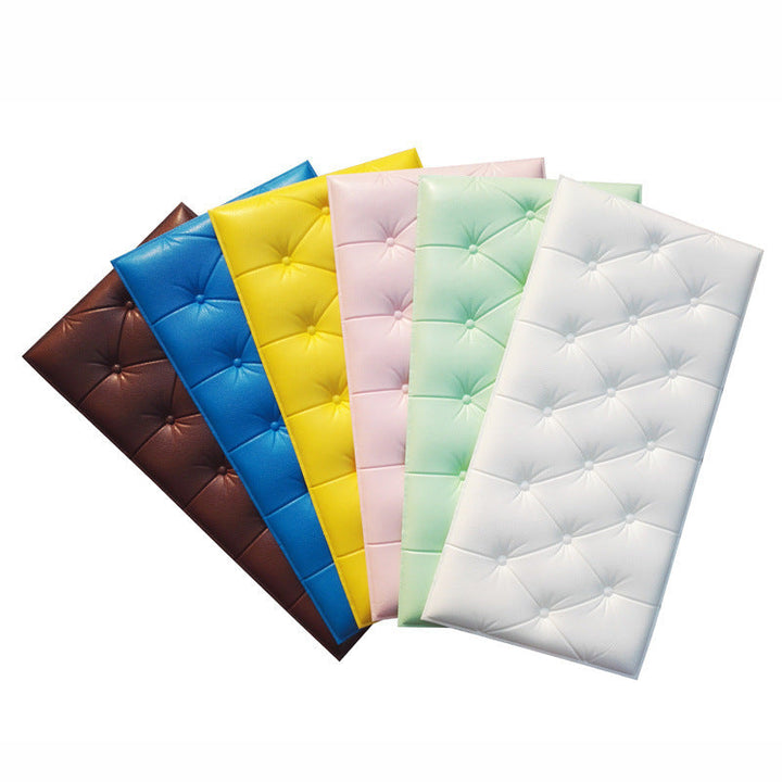 Self-Adhesive Soft Bed Headboard | Stornfield