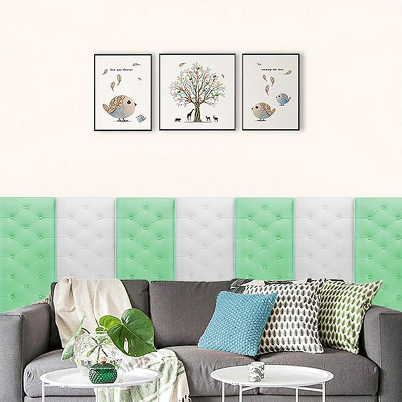 Self-Adhesive Soft Bed Headboard | Stornfield