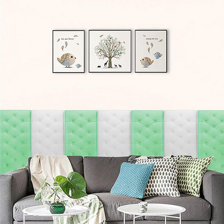 Self-Adhesive Soft Bed Headboard | Stornfield