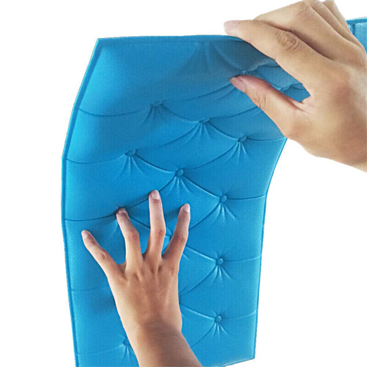 Self-Adhesive Soft Bed Headboard | Stornfield