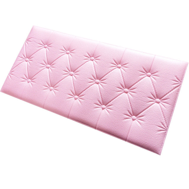 Self-Adhesive Soft Bed Headboard | Stornfield