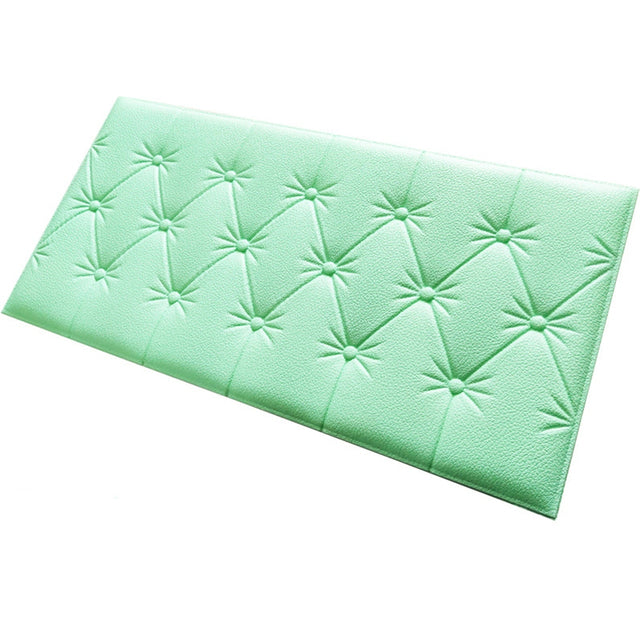 Self-Adhesive Soft Bed Headboard | Stornfield