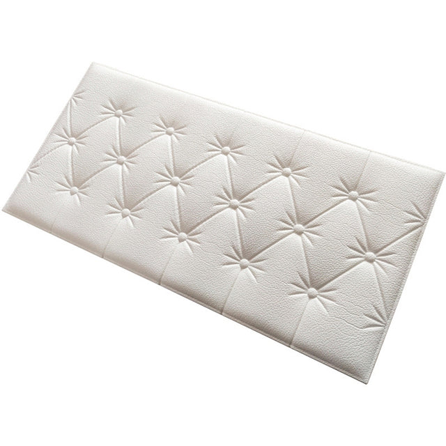Self-Adhesive Soft Bed Headboard | Stornfield