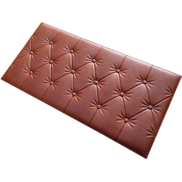 Self-Adhesive Soft Bed Headboard | Stornfield