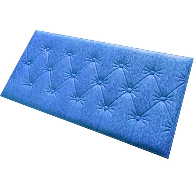 Self-Adhesive Soft Bed Headboard | Stornfield