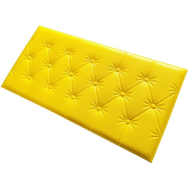 Self-Adhesive Soft Bed Headboard | Stornfield
