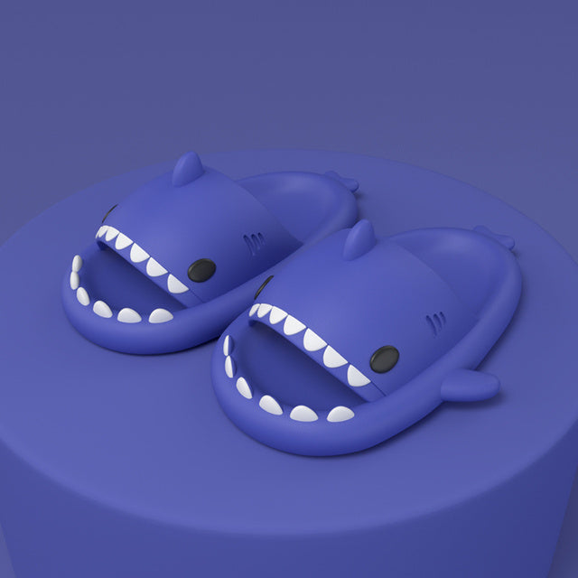 Cloudy Shark Slides | Stornfield
