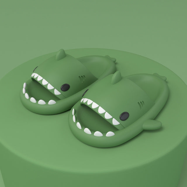 Cloudy Shark Slides | Stornfield