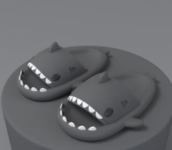 Cloudy Shark Slides | Stornfield