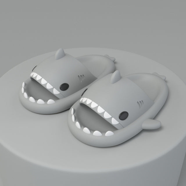 Cloudy Shark Slides | Stornfield