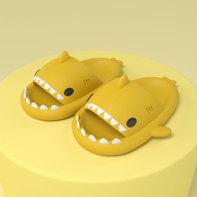 Cloudy Shark Slides | Stornfield
