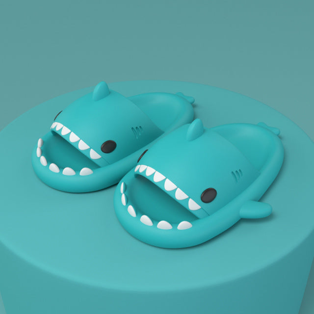 Cloudy Shark Slides | Stornfield