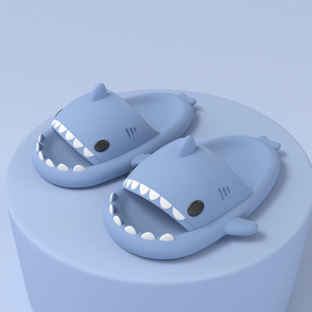 Cloudy Shark Slides | Stornfield
