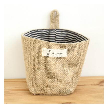 Zakka style cotton storage box | Stornfield