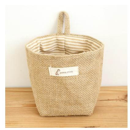 Zakka style cotton storage box | Stornfield