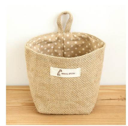 Zakka style cotton storage box | Stornfield