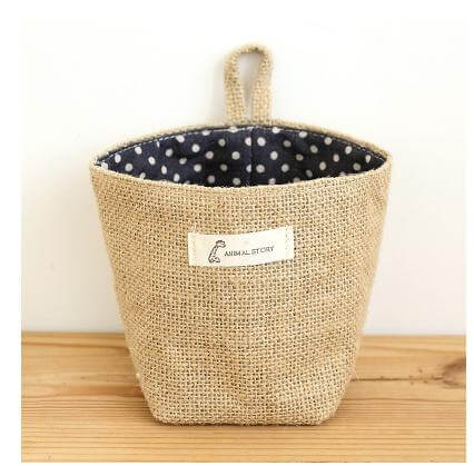Zakka style cotton storage box | Stornfield