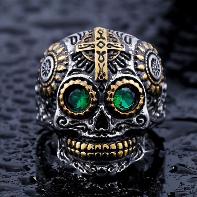 Sugar Skull Ring | Stornfield