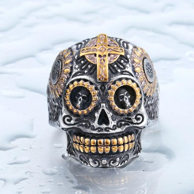 Sugar Skull Ring | Stornfield