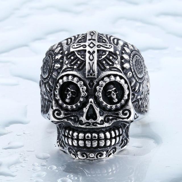 Sugar Skull Ring | Stornfield