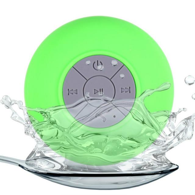 Mini Waterproof Portable Shower Bluetooth Speaker with Suction Cup | Stornfield