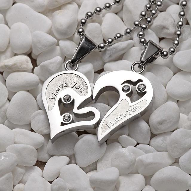 Intertwined Heart Necklaces | Stornfield