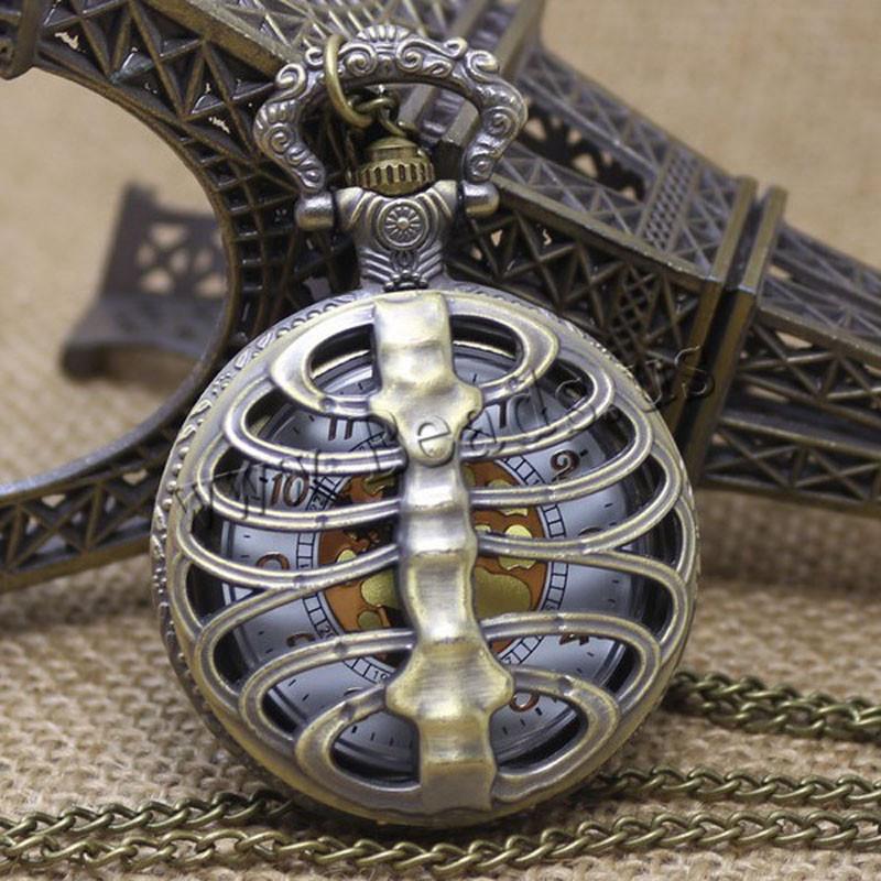 Steampunk Bone Pocket Watch | Stornfield