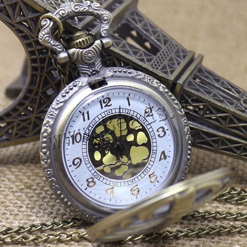 Steampunk Bone Pocket Watch | Stornfield
