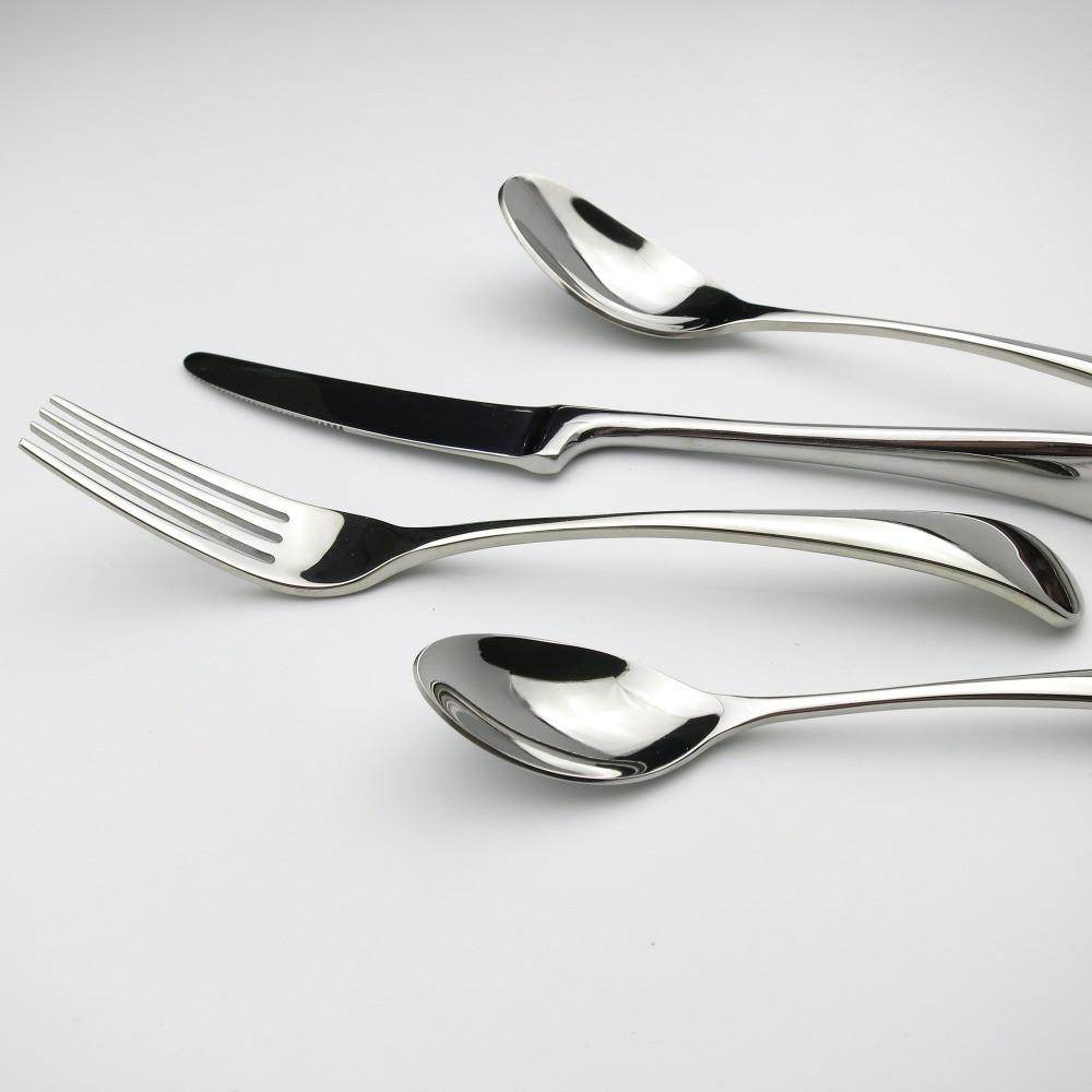 Sideral - Stainless Steel Cutlery Set (4 Pieces) | Stornfield