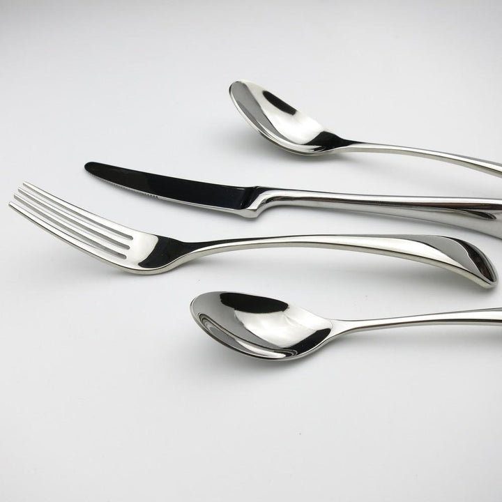 Sideral - Stainless Steel Cutlery Set (4 Pieces) | Stornfield