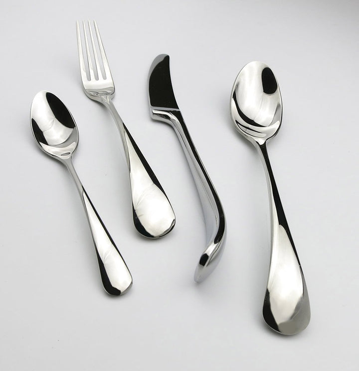 Sideral - Stainless Steel Cutlery Set (4 Pieces) | Stornfield