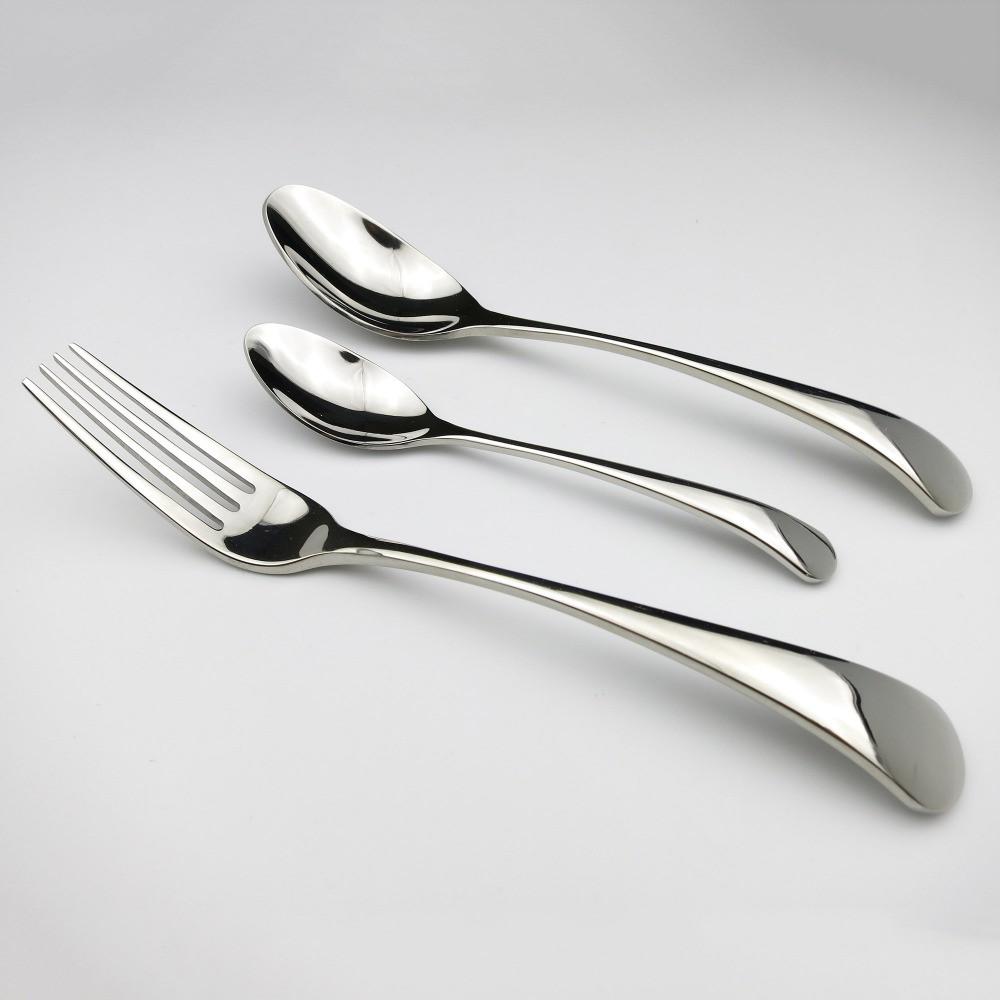 Sideral - Stainless Steel Cutlery Set (4 Pieces) | Stornfield