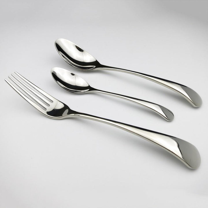 Sideral - Stainless Steel Cutlery Set (4 Pieces) | Stornfield