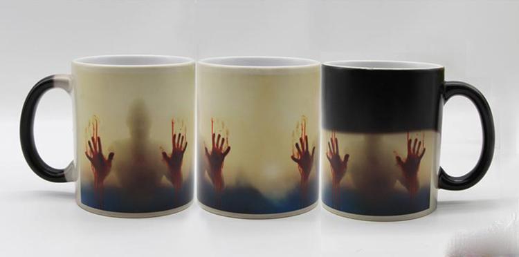 Heat Sensitive Bloody Hands Mug | Stornfield